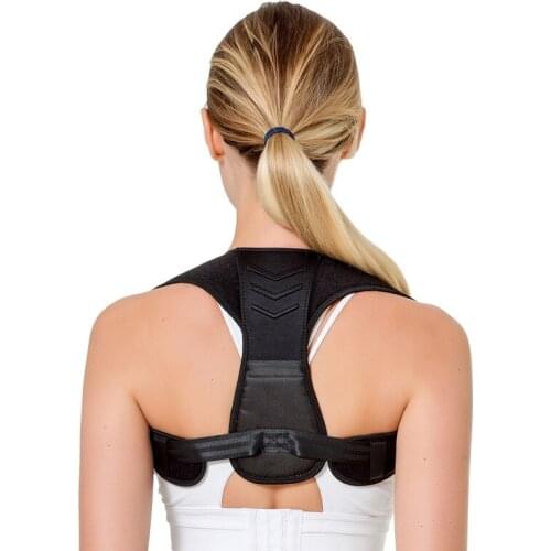 Back Posture Corrector Belt Adjustable Clavicle Spine Back Shoulder Lumbar Posture Correction