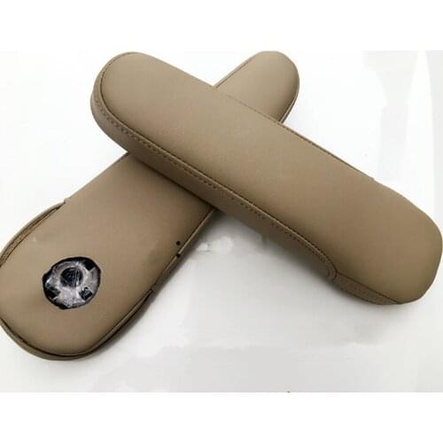 Microfibre Leather Seat Armrest Decorated Cover For BYD M6 CAB046