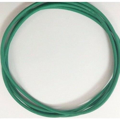 10Pcs Green O Ring Belt for FR-1000 Band Sealing Machine the Vulnerable Part Tetrafluoride Rubber