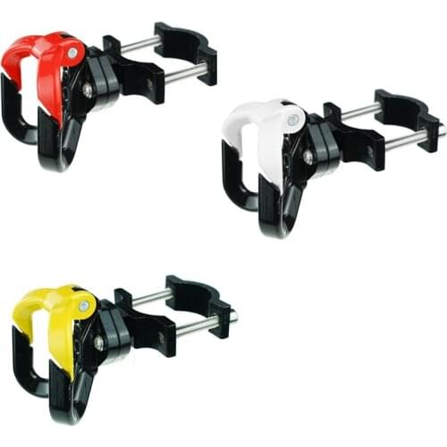 Hot AD-Electric Scooter Aluminum Bags Double Hook for Ninebot Max G30 Scooter Hanger Gadget Claw