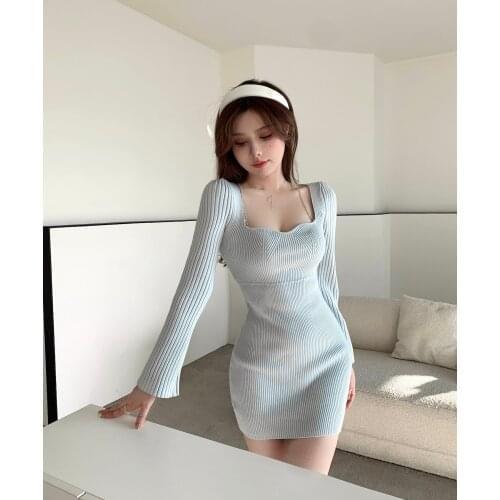 Модные обтягивающие платья LIEZHAMO China At AliExpress