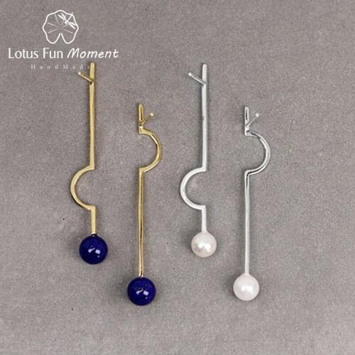 Lotus Fun Moment Women's Silver Earrings