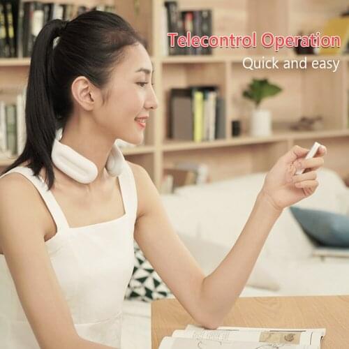 Smart Electric Neck and Shoulder Muscle Massager Trainer Relaxation Electric Pain Relief Tool Cervical Vertebra Physiotherapy