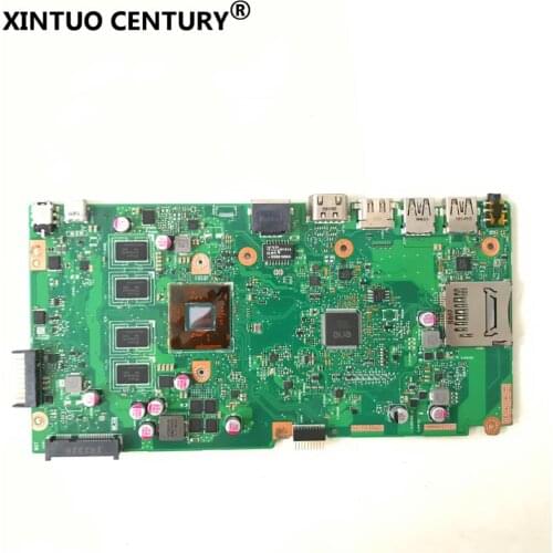 X540SA Laptop motherboard para ASUS VivoBook X540SA X540S X540 F540S Teste mainboard original 4g RAM N3050/N3150 /N3050 CPU