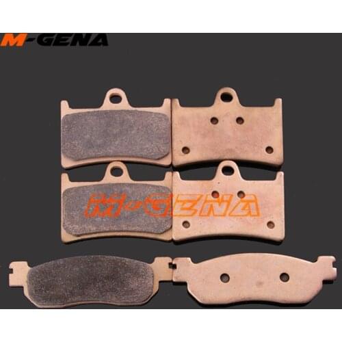 Motorcycle metal sintering brake pads For YZF1000 YZF-R1 YZFR1 R1 02 03 2002 2003 YZF600 YZF-R6 R6 1998 1999 2000 2001 2002