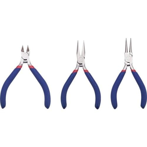 DIY Handmade Jewelry Jewelry Pliers Hardware Tool Set