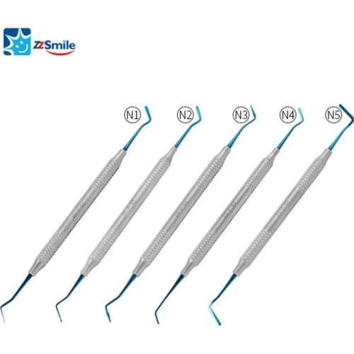 Resin Fill Set 5pcs Dental Composite Filling Instruments