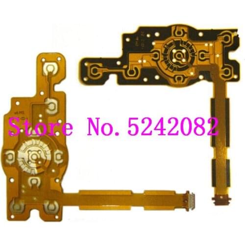 New Keyboard Key Button Flex Cable Ribbon Board for Canon SX50 HS PC1817 Digital Camera Repair Part