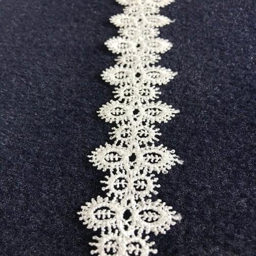 Purified water soluble embroidery lace necklace clothing materials Lace accessories 3.5 cm wide X3501