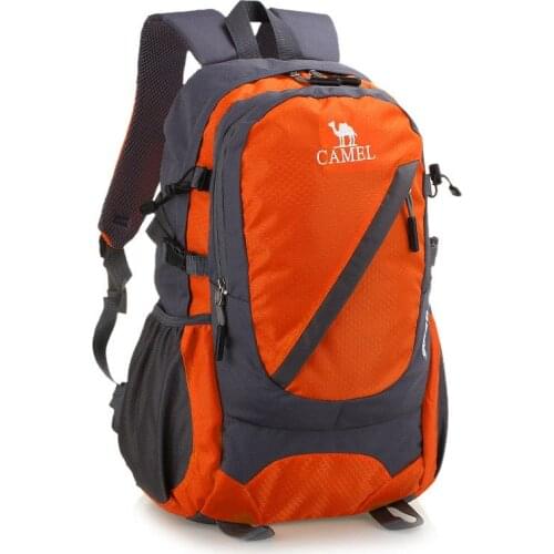 Wholesale Man Travel Bag Nylon Waterproof Outdoor Mountaineering Women Bag Large Capacity Outdoor Sport Hiking Running Backpack