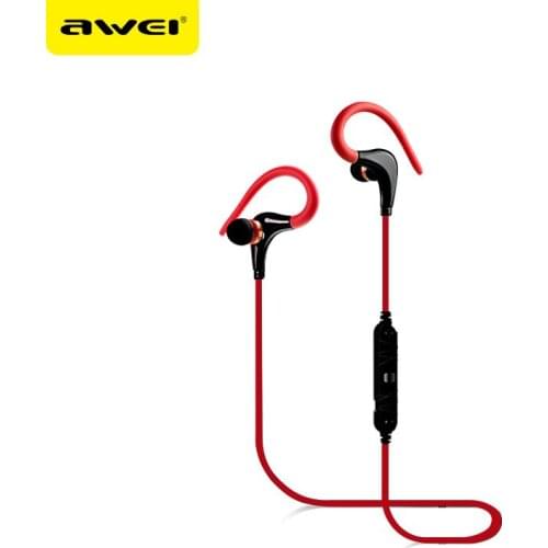 Original AWEI A890BL Headphones Wireless Earphones Sport In Ear Bluetooth Earphone 20PCS/lot