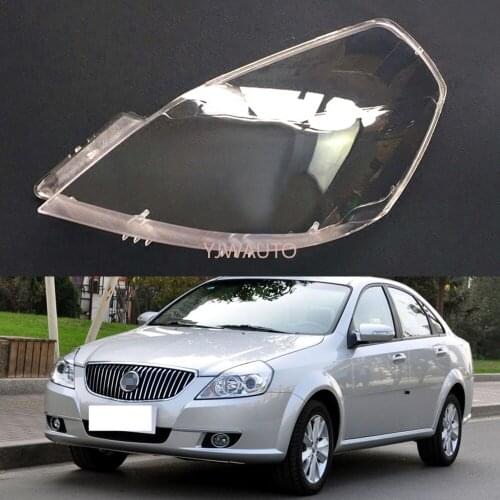 Car Headlight Lens For Buick Excelle 2008 2009 2010 2011 2012 Car Headlight Headlamp Lens Auto Shell Cover
