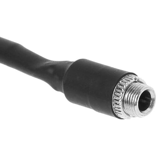 Aux Cable Adapter Mini Female Jack Extension Wire For Radio Player