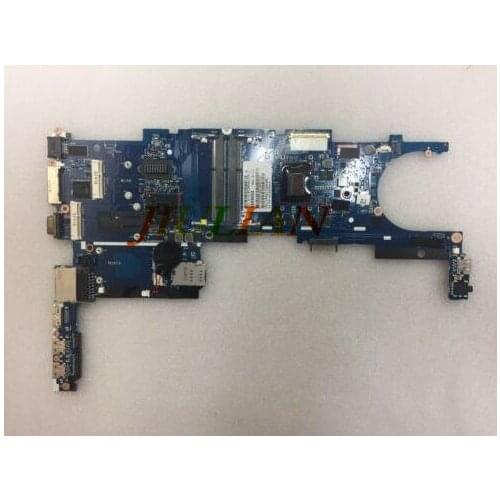 Placa For HP EliteBok 9470M 6050A2569401-MB-A02 Motherboard 727621-001 i5-3337U TEST OK