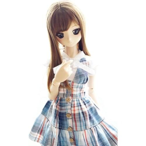 [wamami] Dress Suit Uniform For 1/3 1/4MSD DD SD DZ AOD Female Dolls Dollfie Outfits