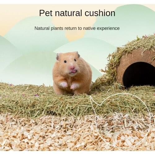Hamster Litter Dried Flowers Corn Cob Sawdust Natural Material Hamster Bedding Golden Bear Hamster Cage Landscaping Supplies