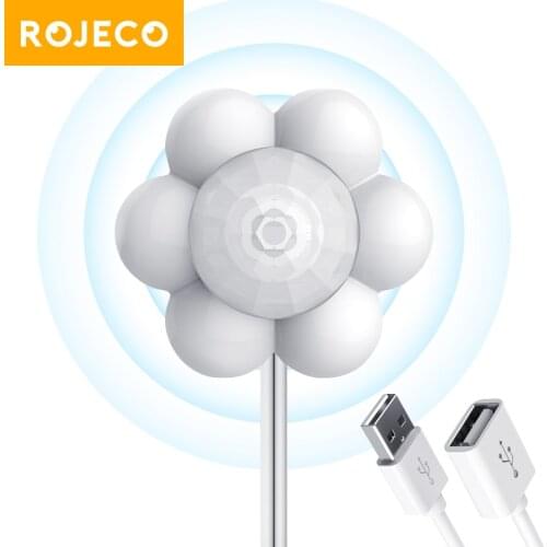 ROJECO Smart Motion Sensor Switch Flower Transparent Drinker Intelligent Infrared USB Detector For Automatic Cat Water Fountain