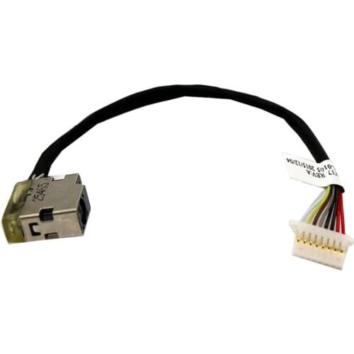 Laptop DC Power Jack Cable Charging Connector Port Wire Cord For HP ProBook 430 455 440 470 450 G4 G5 828949-007 Power