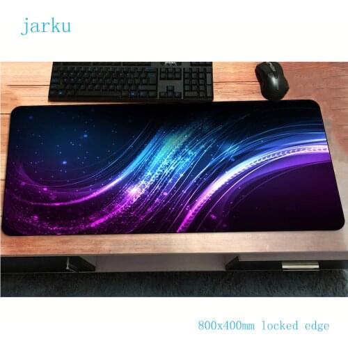 Rgb mousepad gamer cool new 800x400x3mm gaming mouse pad large HD pattern notebook pc accessories laptop padmouse ergonomic mat