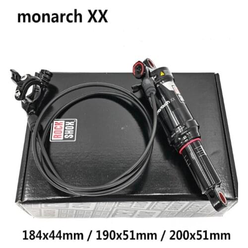 ROCKSHOX MONARCH XX AIR Shock EYE TO EYE / ST200x51 Mountain bike shockRear Shock Bicycle Bike Air Shock