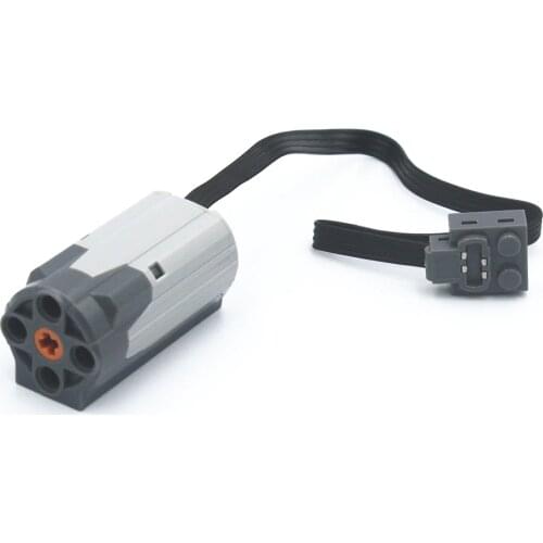 MOC Technic Parts 1pcs FUNC. MOTOR DIA24X6M (58120) compatible with lego For boys toy