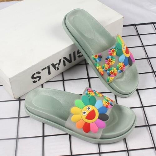 Casual All-match Wear Non-Slip Wear-Resistant Comfortable Beach A- Line Slipper Women House Shoes House Slippers Shoes Woman