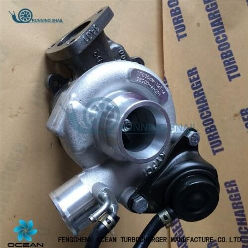 TURBOCHARGER TF035HM-12T-4 28200-4A201 49135-04121 for hyundai Starex Van H1 H200 Galloper Terracan D4BH 4D56TI 4D56A-1 2.5L