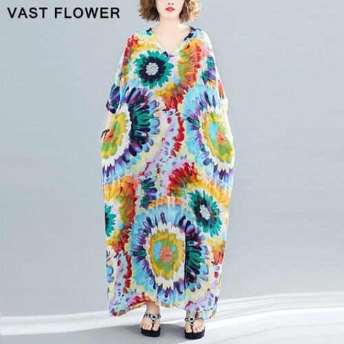 VAST FLOWER Boho Summer Dresses