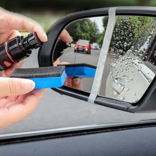 60ML Waterproof Rainproof Ceramic Glass Nano-hydrophobic Coating Anti-rain Agent Coating Cleaner Car Accessories Window Cleaning