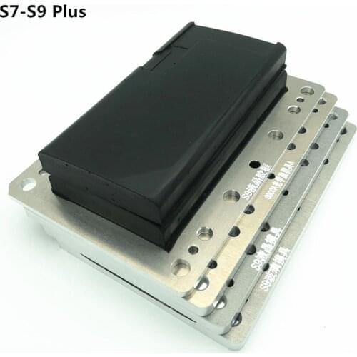 Alignment Laminate Mold G950 G955 G960 G965 For Samsung S9 S9plus S8 S8plus S7edge LCD Glass OCA Laminating Repair YMJ Mold