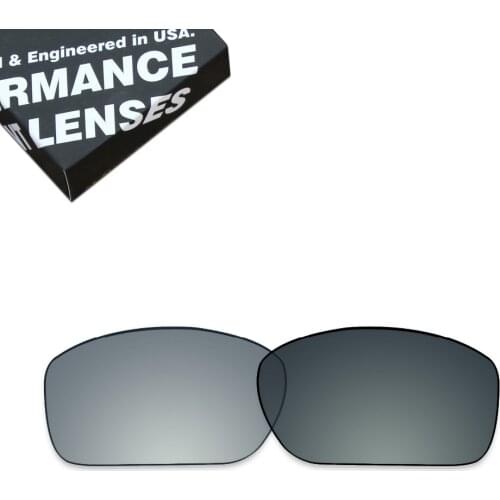 ToughAsNails Polarized Replacement Lenses for Oakley Scalpel Sunglasses Photochromic Grey Color (Lens Only)