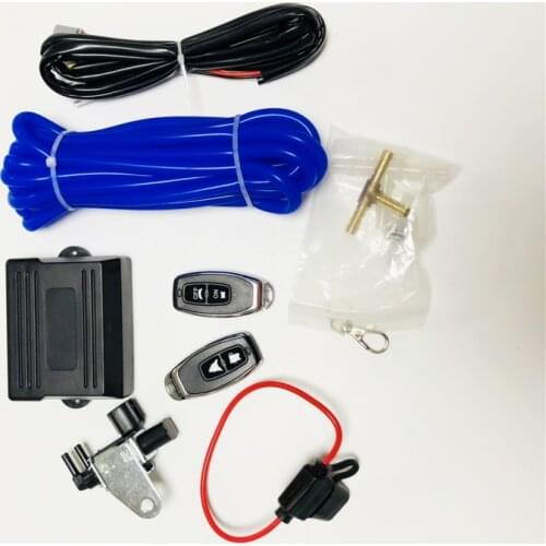 Factory Direct 1 Set Control Exhaust Valve/Cutout Wireless Remote Controller Switch For Car Exhaust Control Set 51.60.63.70.73MM