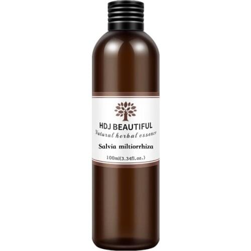 50ml Salvia miltiorrhiza extract liquid botanical skin care ingredients salvia miltiorrhiza extract water soluble additives