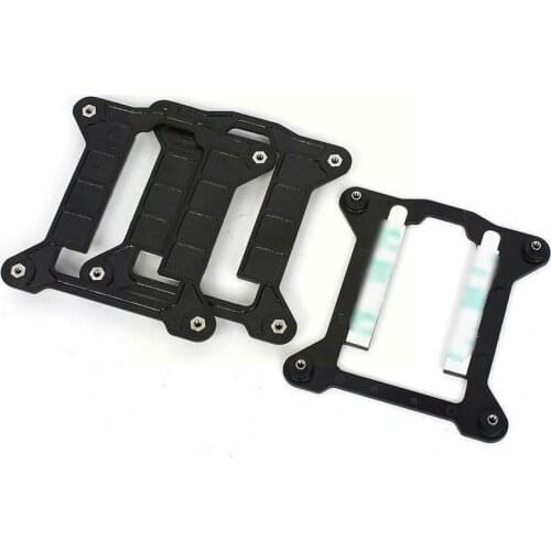 1Pcs PC Desktop Socket Motherboard Backplate LGA 1151 Tool CPU Cooling Bracket Cooler 1156 Fan Heatsink Heat Radiator Fan H X7M4