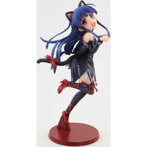 100% Original: Anime Higurashi no Naku Koro ni Furude Rika 1/7 Action Figure Anime Figure Model Toys Figure Collection Doll Gift