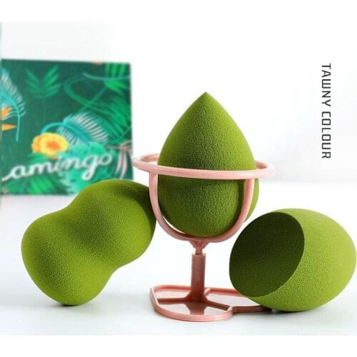 3Pcs Makeup Sponge Beauty Egg Wet and dry Use Powder Smooth Cosmetic Make Up eggs Drop Shape Beauty Tools Powder Puff