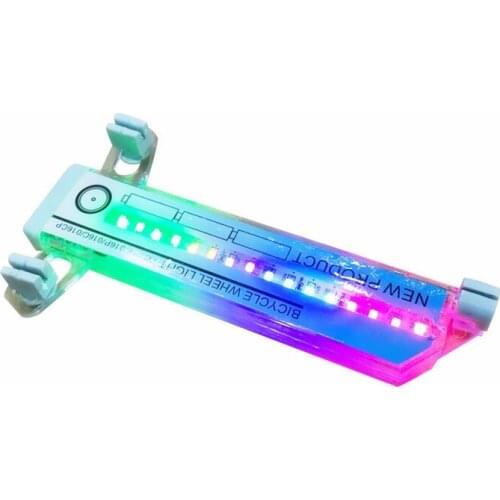32 LED Spoke Light Lamp Motorcycle Cycling Bicycle Bike Freewheel Signal Tire Spoke Light