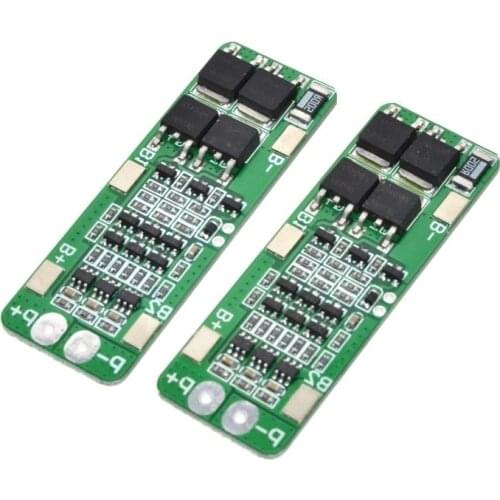 3S 20A Li-ion Lithium Battery 18650 Charger PCB BMS Protection Board 12.6V Cell 59x20x3.4mm Module