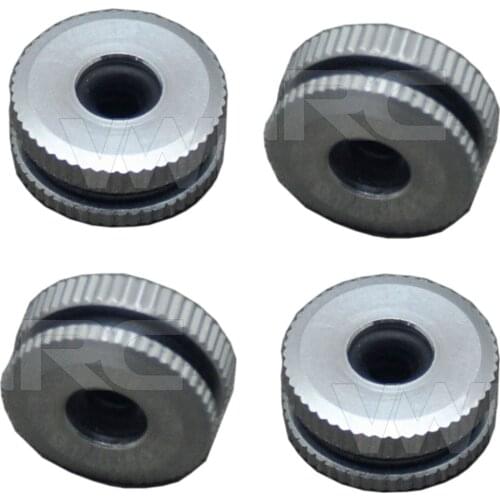 4pcs 380 400 450 / 500 550 600 700 / Metal Canopy Mounting Nut Holder Bracket For ALIGN T-REX Tarot Rc Helicopter Upgrade Rarts