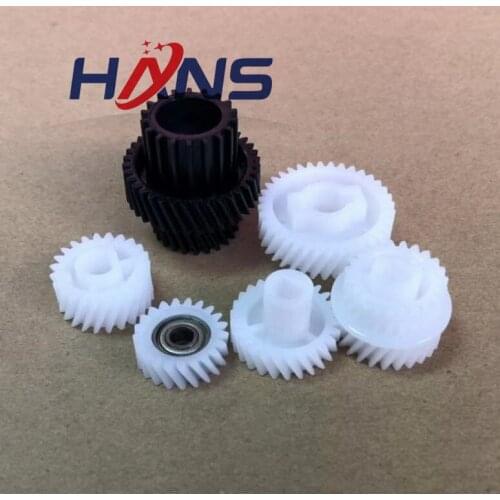 5sets. high quality Developer Gear Set Bizhub 600 Developing Gear Kit for Konica Minolta Bizhub 600 601 750 751