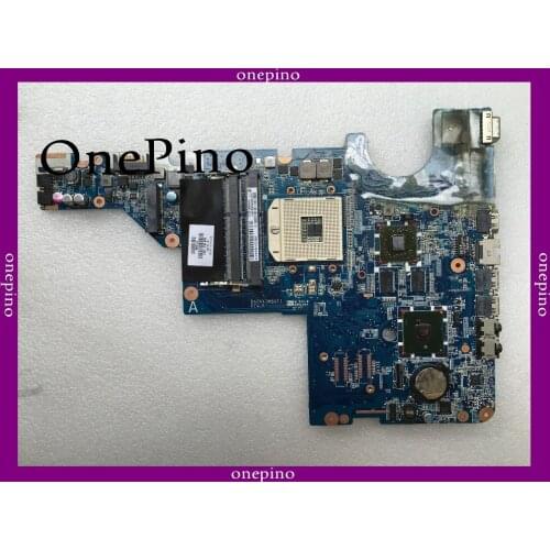 595183-001 fit for HP CQ42 G42 G62 CQ62 laptop motherboard DA0AX1MB6F1 REV:F testing working