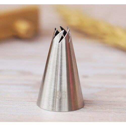 #96 Cream Piping Nozzles Stainless Steel Icing Tips Cup Cake Cream Decorating Cupcake Pastry Tools Baking Accessories
