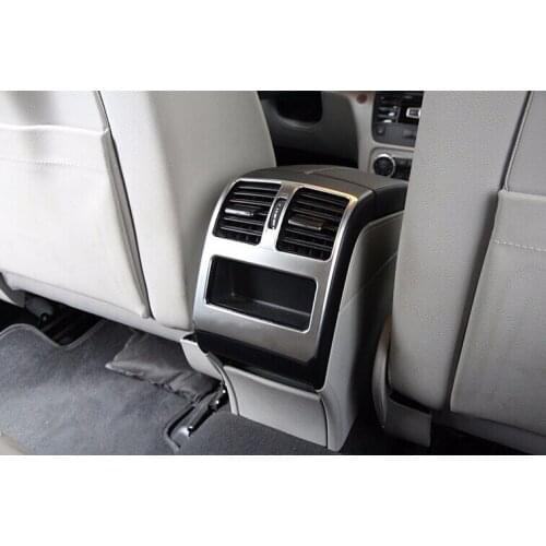 ABS Chrome Air Conditioning Vent Outlet Cover Trim For Mercedes Benz GLK Class X204 200 300 360 Auto Accessories