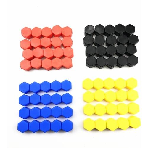 Car accessories Wheel Bolts Cover For Audi Q3 Q5 Q5L Q7 Q8 A1 A3 S3 A4 A4L A6 A7 S6 S7 A8 S4 RS4 A5 S5 allroad Prologue