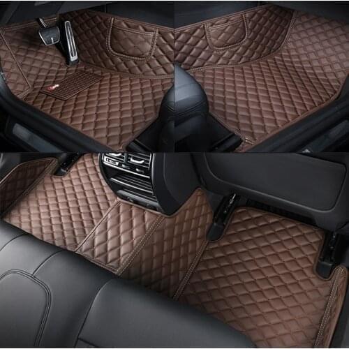 Car floor mats for renault kadjar fluence captur talisman megane 2 3 4 laguna 3 logan kangoo 2 sport accessories