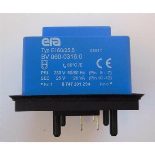Bosch Worcester TRANSFORMER 87472012940 BV 060-0316.0 Buderus 87472012940 052/054 - 10 piece