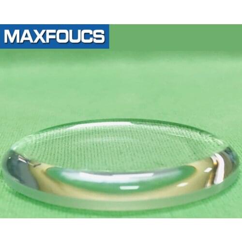 Bubbl Mineral glass With chamfer Skx007 SKX009 SKX011Crystal Watch Glass 200M Diver Replacement parts Blue ARCoating For Seiko