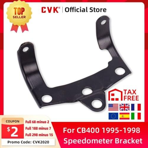 CVK Instrument frame Speedometer Clock Support Holder Bracket For Honda CB400 1995 1996 1997 1998 CB400 SF Accessories