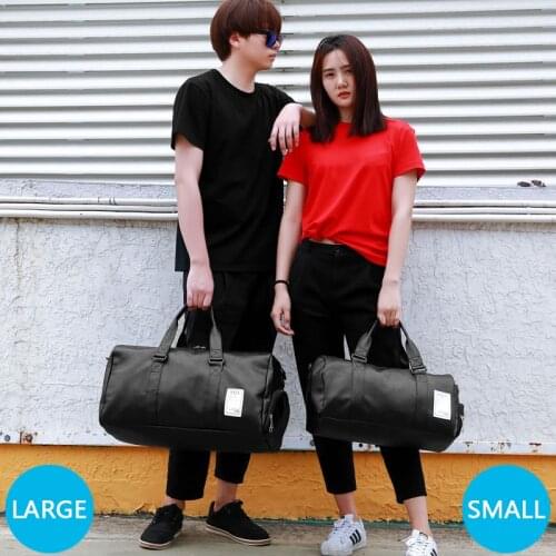 Handbag Business chu cha bao Sports Gym Bag Training Package Mens And Womens Short Trip Shoulder Bag