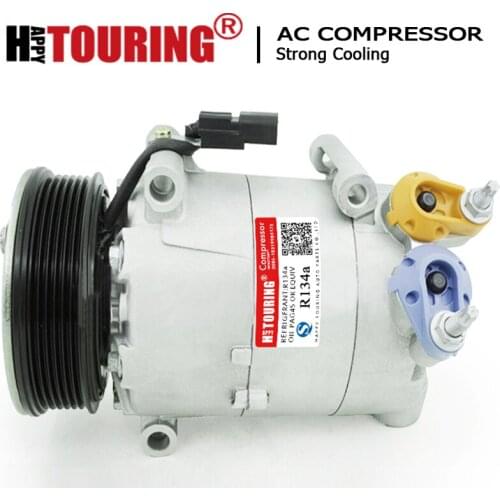 For VS16 AC conditioning compressor Ford Focus C-Max Galaxy Mondeo IV 2007-2015 AV6N19D629BC AV6119D629DB AV6119D629DC LR027788